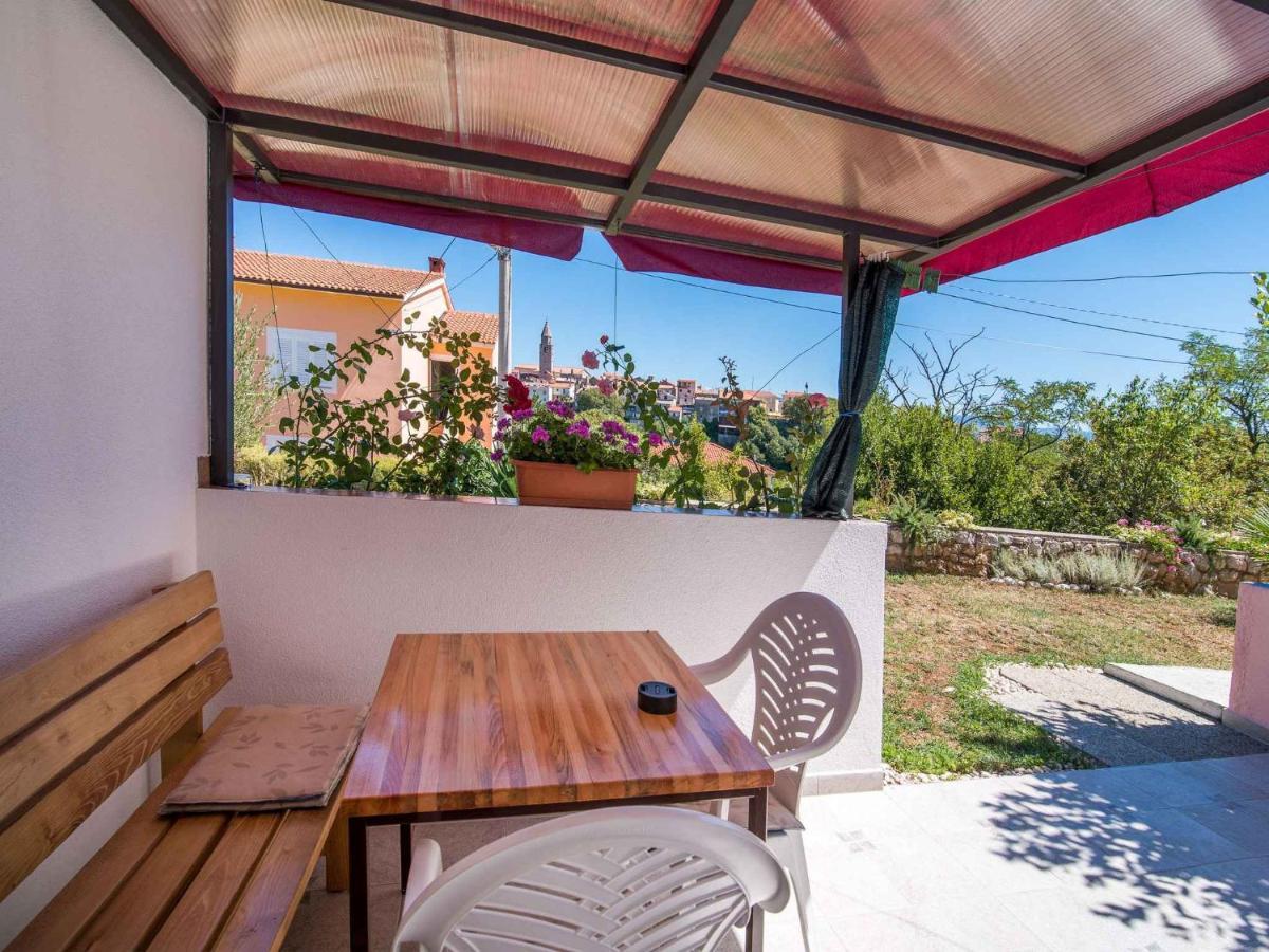 Apartment In Vrbnik/Insel Krk 13614 Luaran gambar
