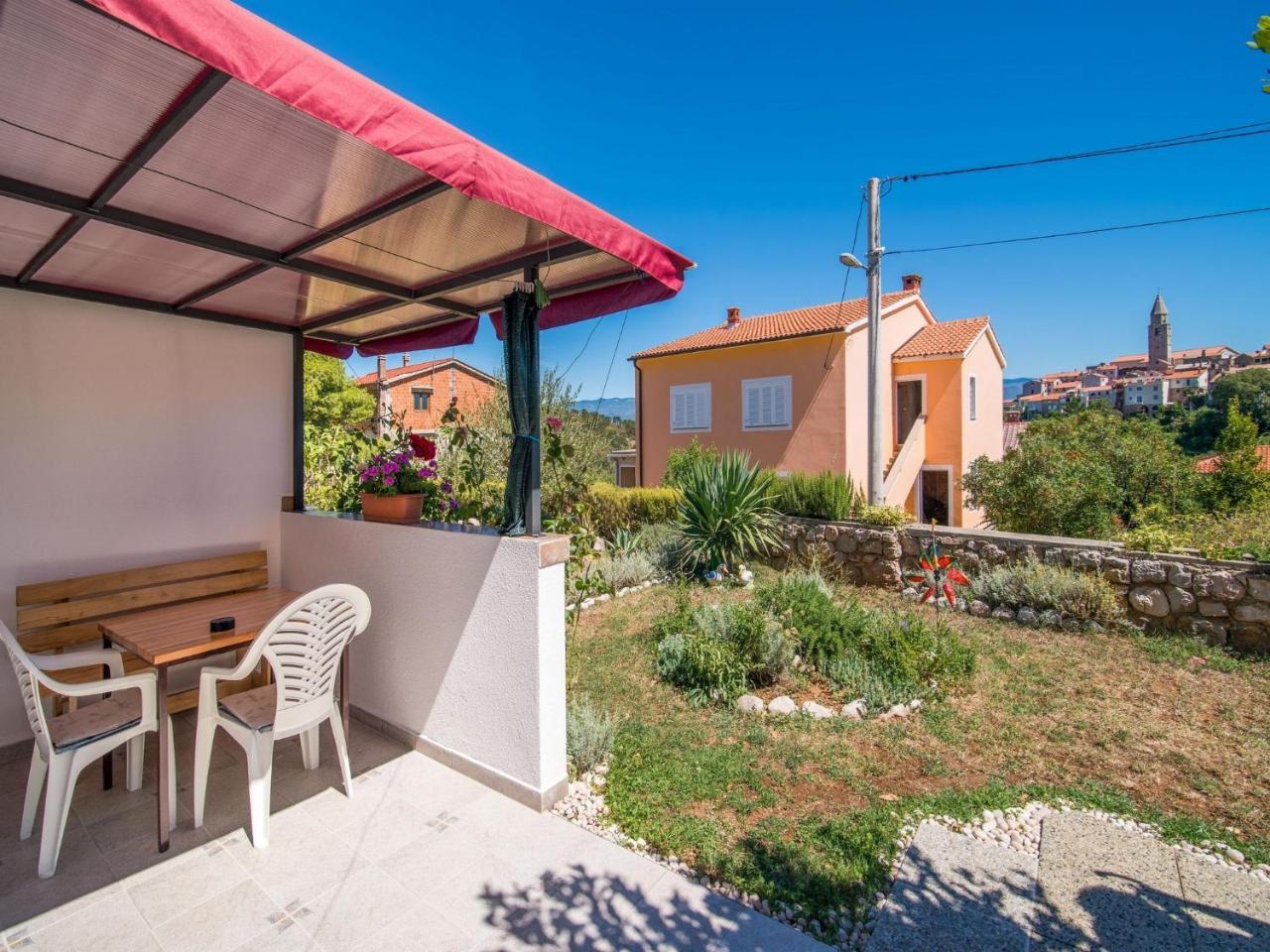 Apartment In Vrbnik/Insel Krk 13614 Luaran gambar