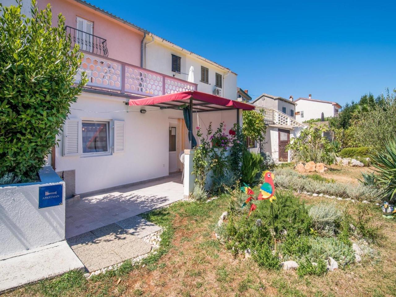 Apartment In Vrbnik/Insel Krk 13614 Luaran gambar